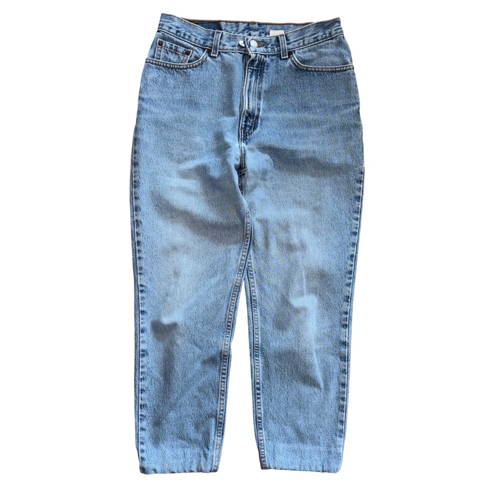 Vintage Levis 512 Slim Fit Tapered Leg Jeans Light Wash USA Made 11 JR S 29x24
